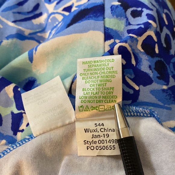 Lilly Pulitzer Ophelia Swing Dress Size Small - Picture 10 of 10